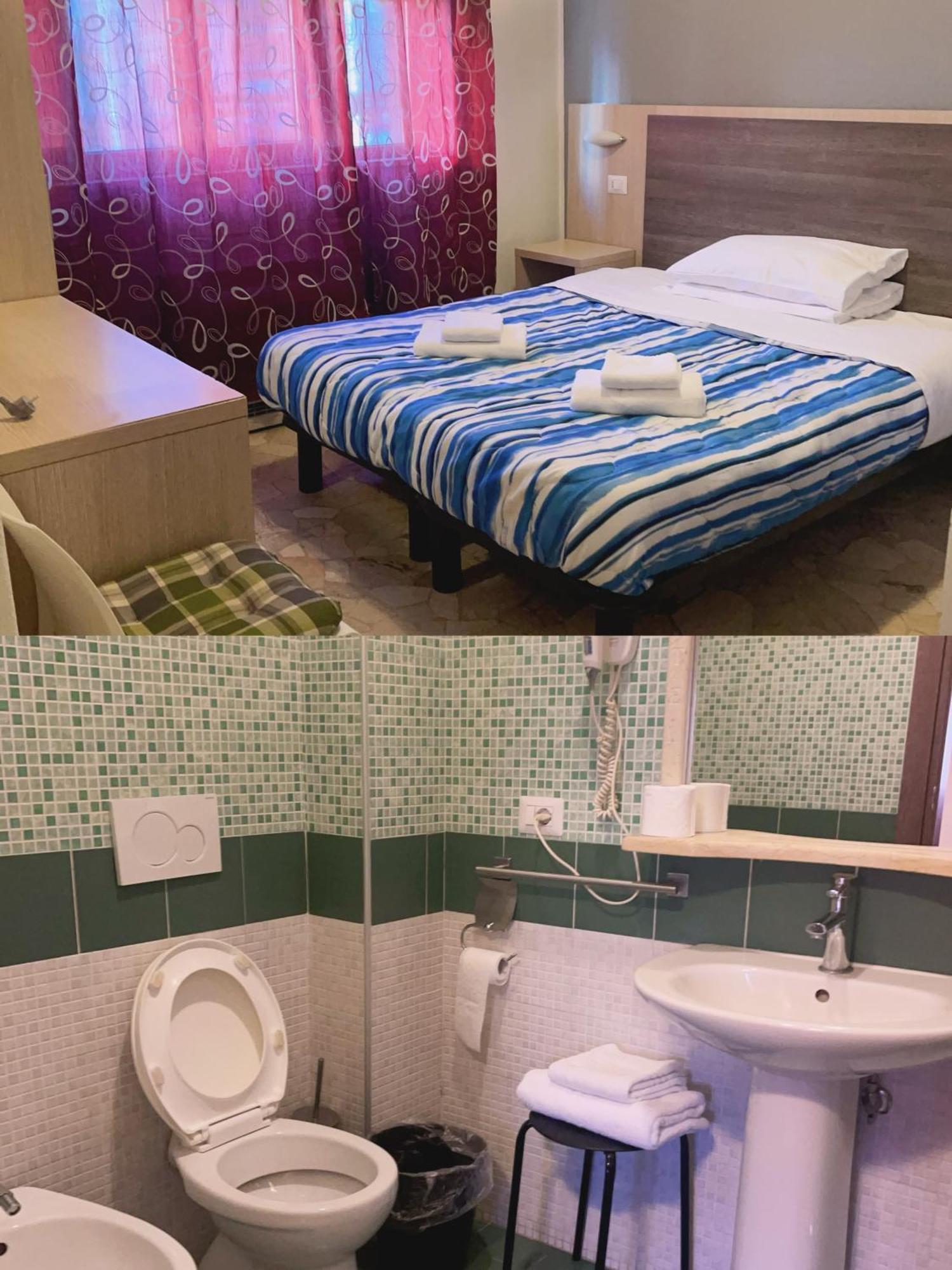 Hotel Bissi Milan Bagian luar foto